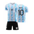thumbnail image 1 of Messi #10 Jersey Home Argentina Equipos nacionales de fútbol Camisetas de fútbol Conjunto de camiseta (niños, adultos)-XXL (185-190 cm)- BmatwkZeng Bmatwk Jersey, 1 of 2