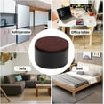 thumbnail image 4 of Bed Risers Furniture Risers Add 2 Inch Height, Solid Steel Support 10000 Pounds, Table Riser, Chair or Couch Riser, Set of 4 Furniture Riser, 4 of 5