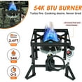 thumbnail image 2 of Red Mountain Valley Propane Gas Single Burner, Outdoor Camp Stove with 36Qt Pot and Timer, Seafood Boil, Outdoor Propane Stove for Home Brewing, Turkey Fry, Camping, 2 of 7