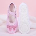 thumbnail image 4 of LvhaoGJOB Girls' Ballet Flats - Soft Flexible Sole, Elegant Design & Flexible Flat Sole, 4 of 8