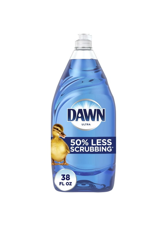 Dawn Dish Soap in Dishwashing