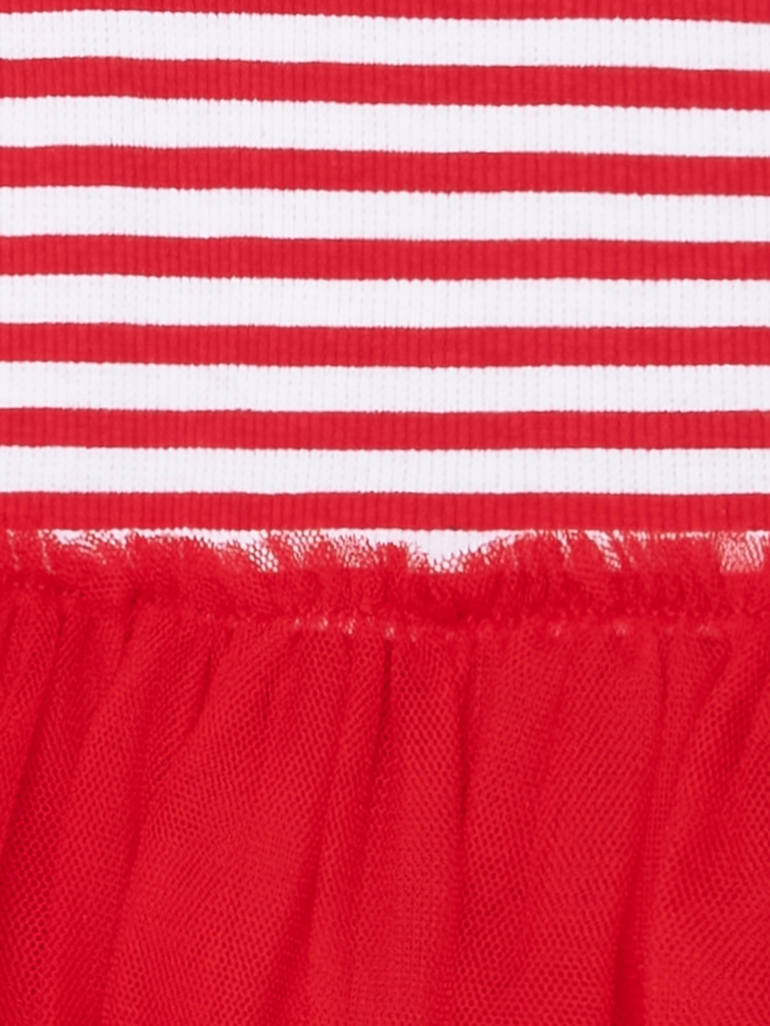 Way to Celebrate Toddler Girl Patriotic Americana Americana Tutu Dress, Sizes 12M-5T