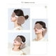 thumbnail image 5 of Almohada de cuello en forma de U con memoria 2 en 1 y máscara integrada para los ojos | Soporte cervical ergonómico | Cojín portátil para siestas de viaje | Para avión, coche, hogar, oficina, 5 of 6