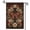 C, variant on XaaKee Garden Flags Atlas Moth And Dark Peony Serpent 0015 Design, Double-sided High-Quality White Linen Yard Flags, Garden Flag For Outside 12x18Inch