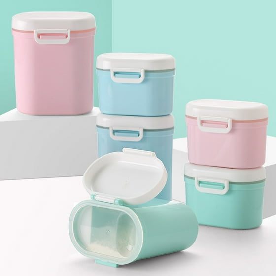 Moderna Infant Baby Milk Powder Storage Box Sealed Large Capacity Flour Case Container
