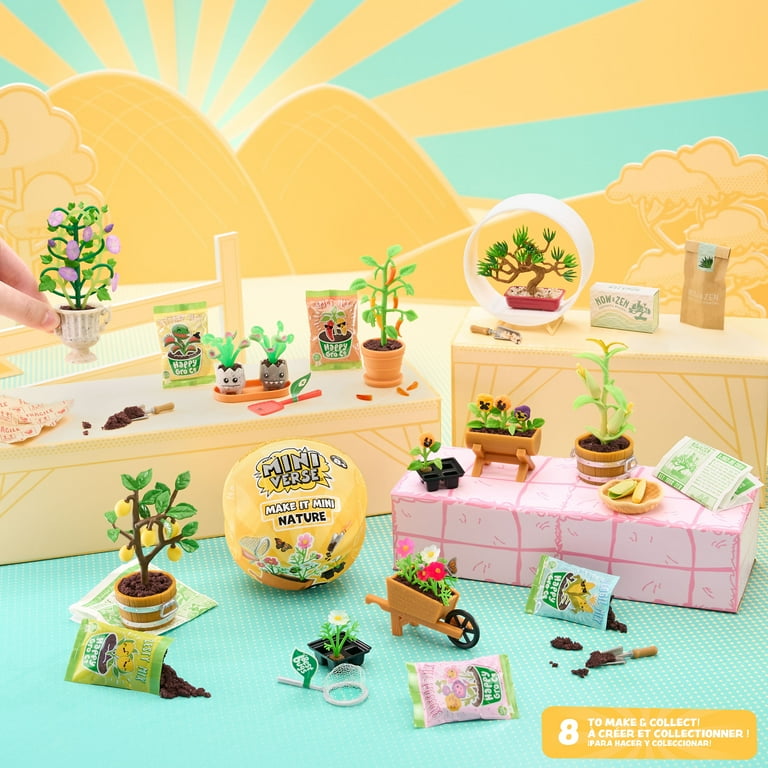 MGA's Miniverse - Make It Mini Nature Series 3 Mini Collectibles