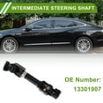 thumbnail image 2 of Eje de columna de dirección para Buick LaCrosse 2011-2016 Eje de dirección No.13301907 Metal 1 Pc, 2 of 7