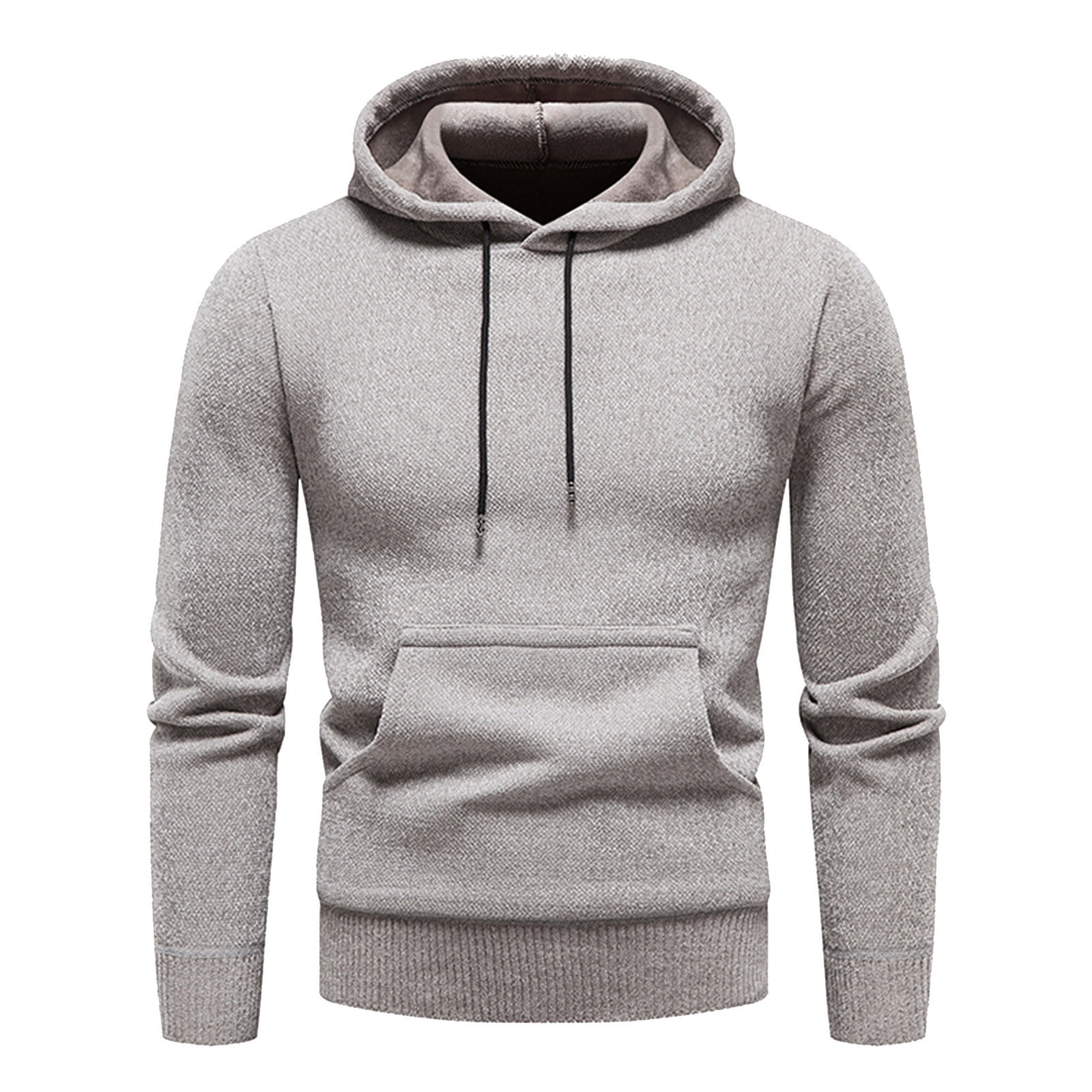 Sherpa Lined Zip Up Hoodie 