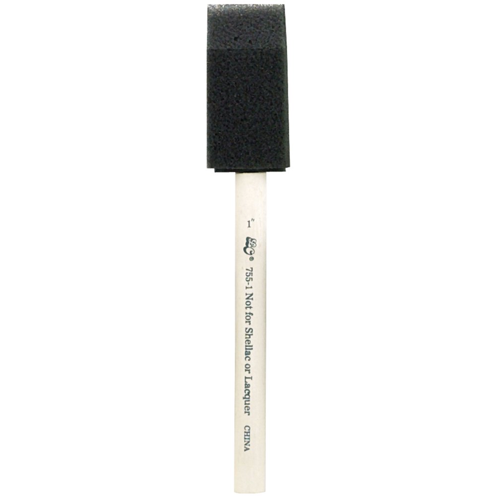 Foam Brush1" Width