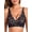 Yellow Leopard, variant on Women'S Deep V Bras Leopard Print Seamless Wireless Full Coverage Comfort Bra Dark Brown Leopard Print L
