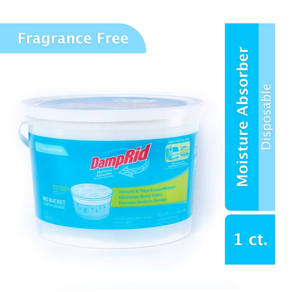 FGAM50 Moisture Absorber, 2.5Pound, Eliminate excess moisture and