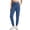 Blue, variant on Scubaknit Pants for Women Elastic Waist Drawstring Tapered Lounge Pants with Pockets Casual Joggers