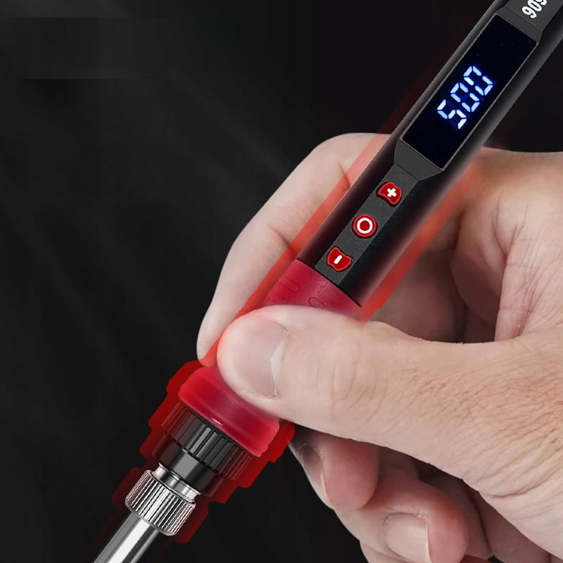 Constant temperature internal heating electric soldering iron 60w adjustable temperature 110V electric soldering iron package