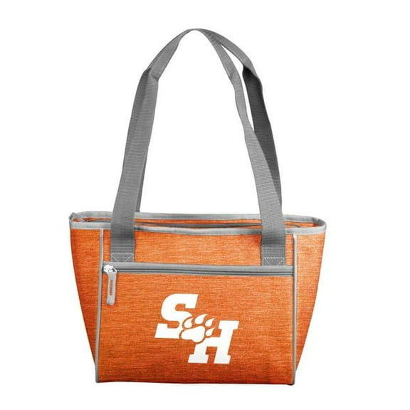 Logo Brands 294-83-CR1 Sam Houston State Crosshatch 16 Can Cooler Tote