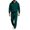 Army Green, variant on WIZUTIZ Men's Casual Set Solid Color Long Sleeve Pullover Hoodie Top Elastic Waist Drawstring Zipper Pocket Pants Two-Piece Outfit Polyester Breathable for Home Daily All-Season Wear