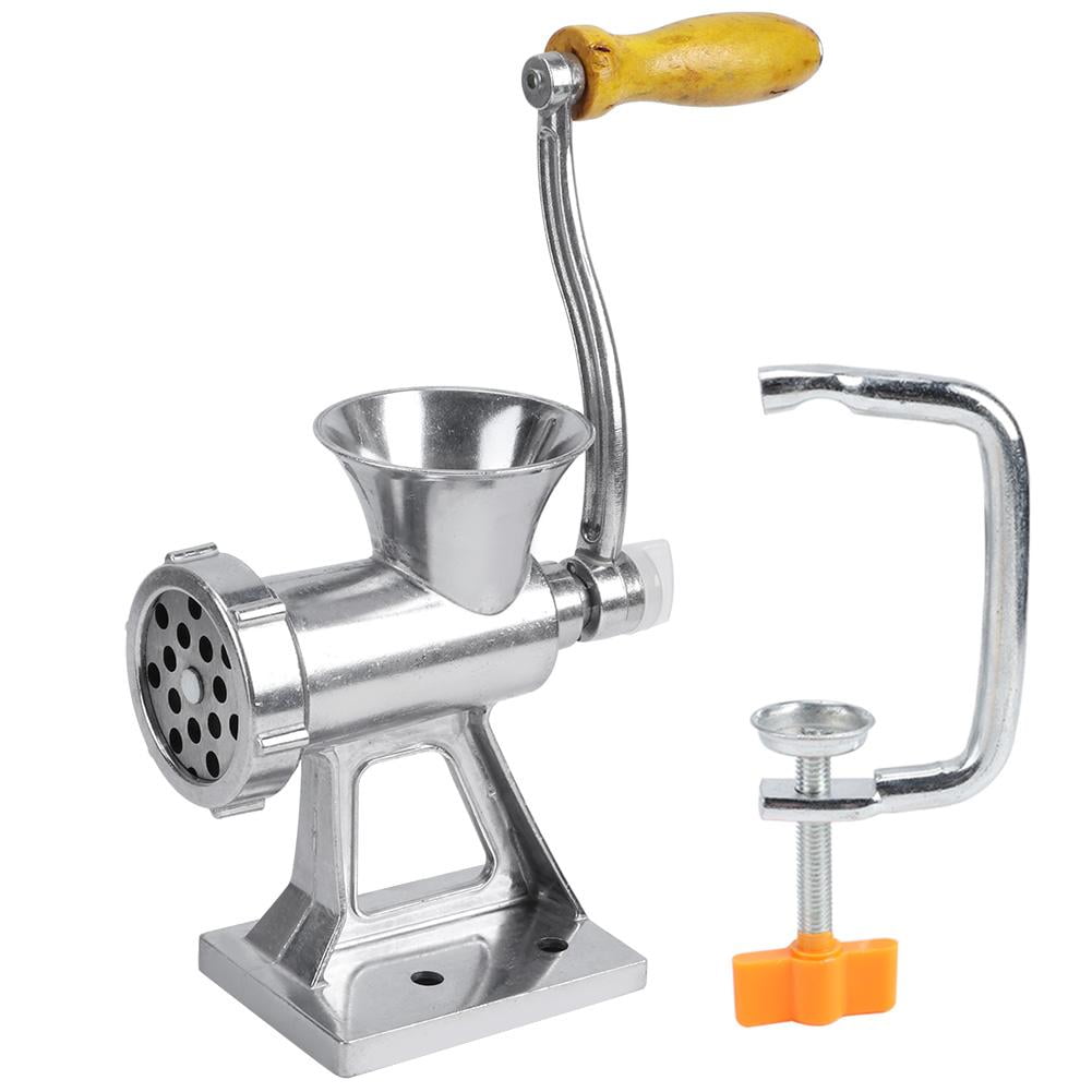LHCER Hand Crank Meat Grinder,Household Kitchen Manual Meat Grinder