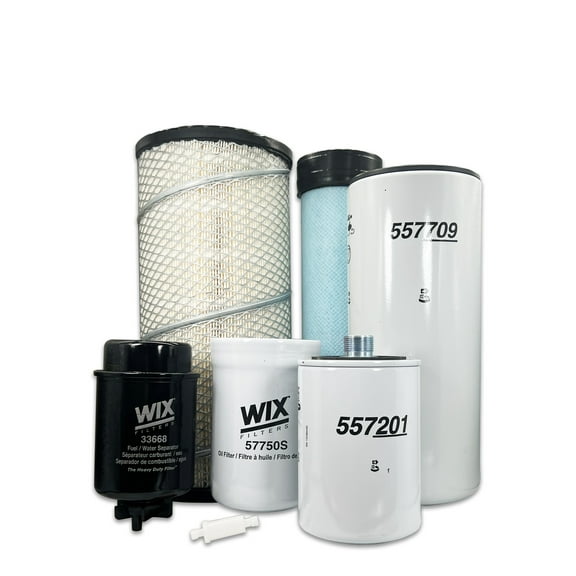 HERO® Maintenance Filter Kit For John Deere 410J Backhoe Loader