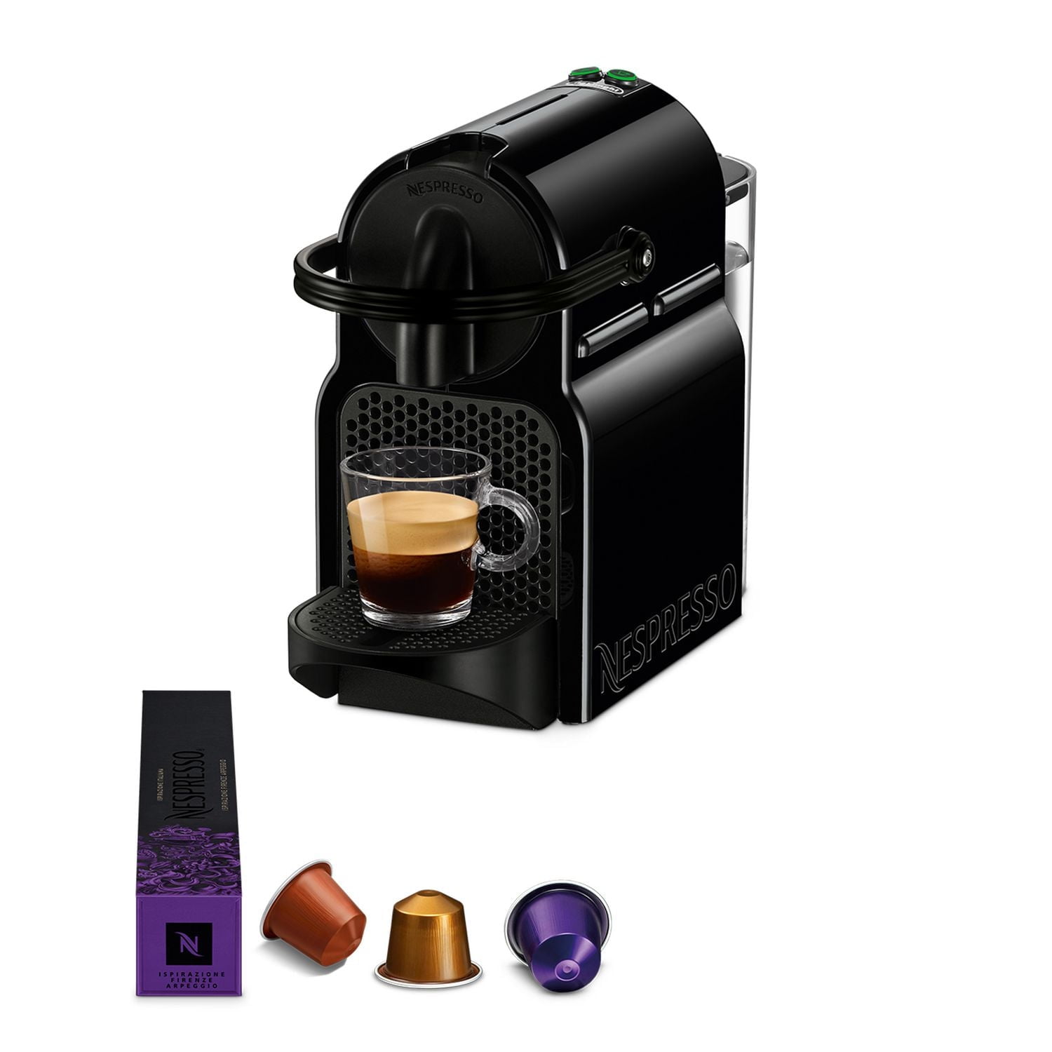 Nespresso Inissia Espresso Machine by De'Longhi, Black - Walmart.ca