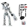 thumbnail image 1 of onlyliua ¡ Artículos En Liquidación! Figura de Acción Figura de Acción Figuras de Acción Impresas Figuras de Acción de Muñecos de Robot Articulados Móviles, 1 of 6
