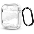 thumbnail image 1 of Étui pour AirPods, Étui de Protection pour AirPods 1 & 2, Design Mince Nuage Rêveur avec Pare-Chocs Rigide à Double Couche Antichoc pour Filles Femmes Hommes, 1 of 7
