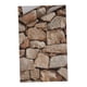 thumbnail image 1 of Pegatinas de papel de pared de piedra retro 3D desgastadas, papel de cubierta, calcomanía de pared Club B si, 1 of 8
