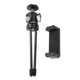 thumbnail image 2 of Tabletop Tripod Aluminium Alloy Mobile Phone Camera Tripod Live Broadcast Tripod for Household, 2 of 4