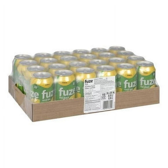 Fuze Thé Citron Glacé 341ml/11.53oz (24/caisse)