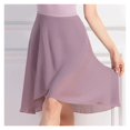 thumbnail image 2 of Ballet Skirt Girls Chiffon Up Wrap Ballet Dress Tulle Skirt Ballerina Dance Wear Training Dress, 2 of 7