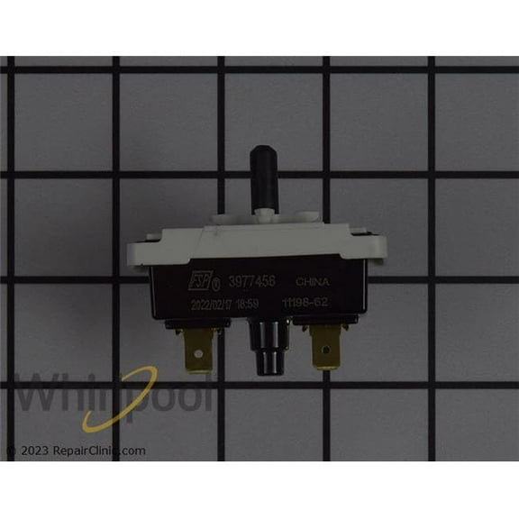 Whirlpool APL3977456 Push to Start Switch