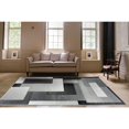 thumbnail image 4 of MDA Home Orelsi Gray Contemporary Polypropylene Area Rug - 2'1" x 3'3", 4 of 5