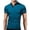 D246/Mint Green, variant on Afdoent Polo Shirts For Men Summer Fashion Collocation Lapel Baggy Short Sleeved Top Work Office Daily Wear Classic