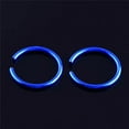 thumbnail image 6 of HOOUN 40Pcs Colorful Stainless Steel Nose Rings Piercing Lip Hoop Piercing Jew-qy_, 6 of 9
