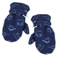 thumbnail image 1 of Guantes cálidos de otoño e invierno con estampado de dibujos animados para niños,, 1 of 5