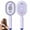 01 Purple, variant on 5-In-1 Silk Glide Styler Reineblume Hair Brush, Electric Hair Brush Straightener Steamer Spray