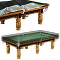 thumbnail image 4 of Pool Table Cover Accessories 8 feet Brushes Waterproof Billiard Table Cloth Covers, 4 of 9