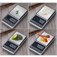thumbnail image 1 of Electronic Jewelry Scale Balance Gram Scale 500g/0.01g High Accuracy Jewelry Gold Scales Mini Pocket Scale Kitchen Weight Tools, 1 of 5