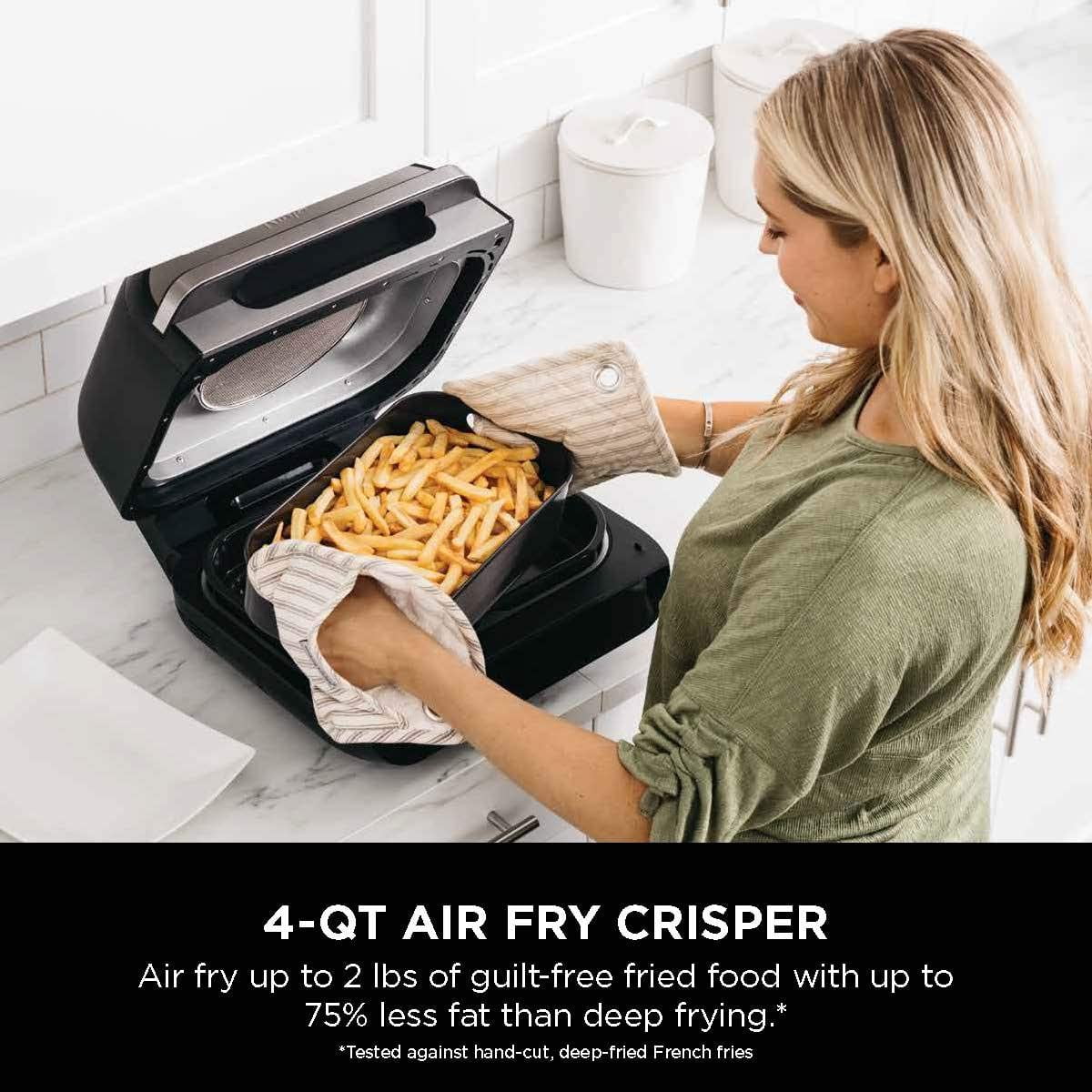ninja fg551 indoor grill foodi smart xl