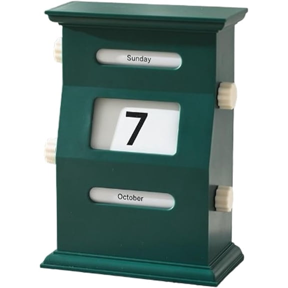 Block Calendar for Desk Aesthetic Daily Flip Calendar Motivational Desk Accessory for Office & Study, for Friends, Family, and Colleagues
