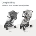 thumbnail image 4 of Protector de Lluvia para Cochecito UPPAbaby Minu y Minu V2 Impermeable, 4 of 4