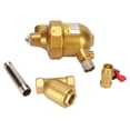 thumbnail image 1 of Válvula De Drenaje Del Compresor, Válvula De Drenaje Del Tanque De Almacenamiento, Sin Bloqueo, Sin Ruido, Resistente, Automática, Aleación De Aluminio, Latón Para ANGGREK Storage Tank Automatic Drainage Valve, 1 of 8