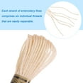 thumbnail image 4 of Unique Bargains Fil à Broder Beige, 8 m Chacun, 24 Écheveaux, 4 of 6