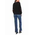 thumbnail image 3 of Vince Camuto Apparel Women's Boat Neck Lace Sleeve Top Black , Xxs Reg US, 3 of 4
