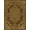Brown Green Tan, Pattern 18, variant on ODIKA 8'x10' Washable Area Rug Non-Slip Chair-Friendly Mat Abstract Olive Geometric Mosaic With Earth Tone Diamond Accents Vintage Flowing for Dining Room, Large Office, Lounge