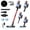 AX900-Upgraded, variant on PrettyCare Cordless Vacuum Cleaner, 530W/48KPA/8 Batteries, 55mins Runtime, 9-in-1 Stick Vacuum Lightweight for Home Pet Hair Carpet Wood Floor