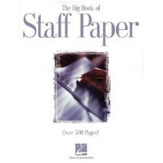 The Big Book of Staff Paper, (Paperback)