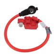 thumbnail image 3 of Battery Blow Off Cable, Fydun 61129217035 Red ABS Positive Terminal Battery Blow Off Cable  Wire Plus Pole For 528i F10 640i F12, 3 of 8