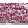 thumbnail image 3 of Soimoi Poly Georgette Fabric Butterfly & Orchids Floral Printed Fabric 1 Yard 52 Inch Wide, 3 of 3