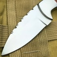 thumbnail image 3 of 7.5" Skinner Hunting Survival Fixed Blade Camping Full Tang BONE Knife, 3 of 4