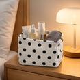 thumbnail image 5 of Lzobxe Cube Storage Organizer, Foldable Open-Top Basket Storage Bags, Fabric Boxes Optional Handles for Nightstands and Vanity Tables Bottles, 5 of 7