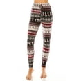 thumbnail image 5 of Women's Cozy Christmas Fleece-Lined 2-Piece Matching Jogger Sets, 5 of 5